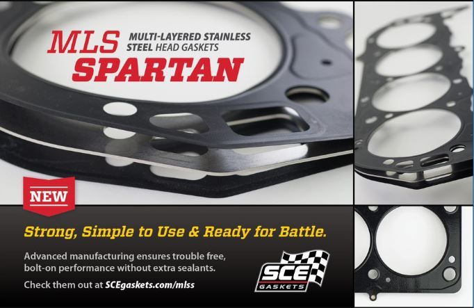 MLS Spartan: Multi-Layer Stainless Steel Head Gaskets
